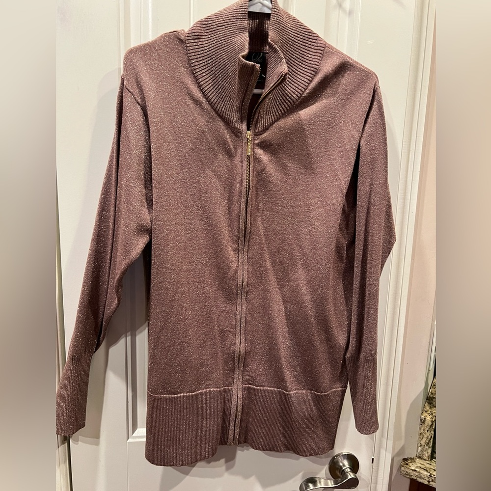 Questions Luxe Cardigan Sweater Sz 2x